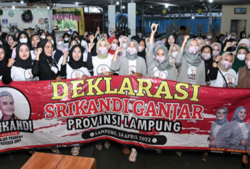 Mahasiswa, Aktivis sampai Influencer Bikin Deklarasi di Lampung, Dukung Ganjar ‘Nyapres’ 2024 