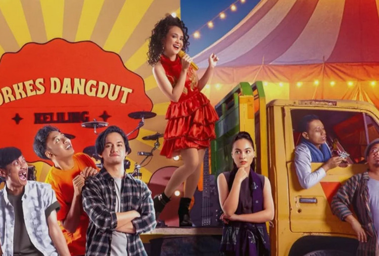 Profil 6 Pemeran Film Angel Pol, Michelle Ziudith Jadi Biduan Orkes Dangdut Keliling