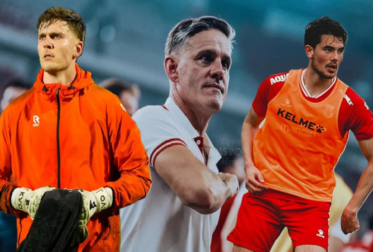A1 TERUNGKAP! Pemain Diaspora 1,9 M Eligible Bela Timnas Indonesia, Rencana John Herdman Dibocorkan
