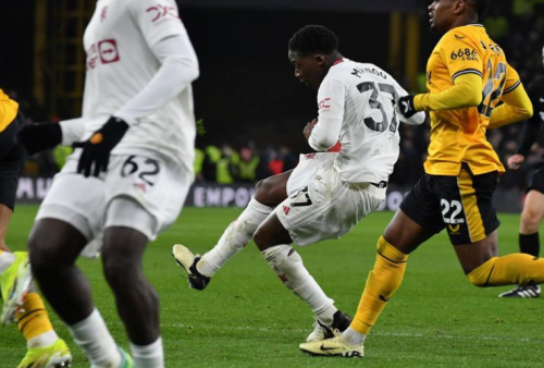 Wolves vs Man Utd 3-4: Hujan Gol dan Kemenangan Dramatis Setan Merah 