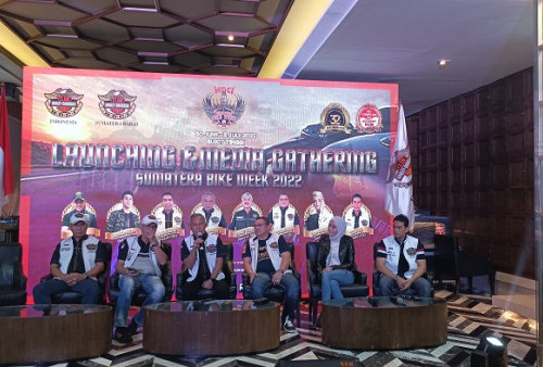 Ribuan Bikers Harley Davidson Bakal Hadiri Sumatera Bike Week 2022 di Bukit Tinggi