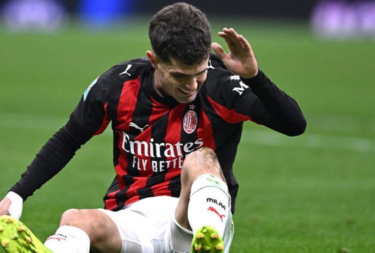 Christian Pulisic Cedera Lagi, AC Milan Dilanda Krisis Jelang Lawan Lazio