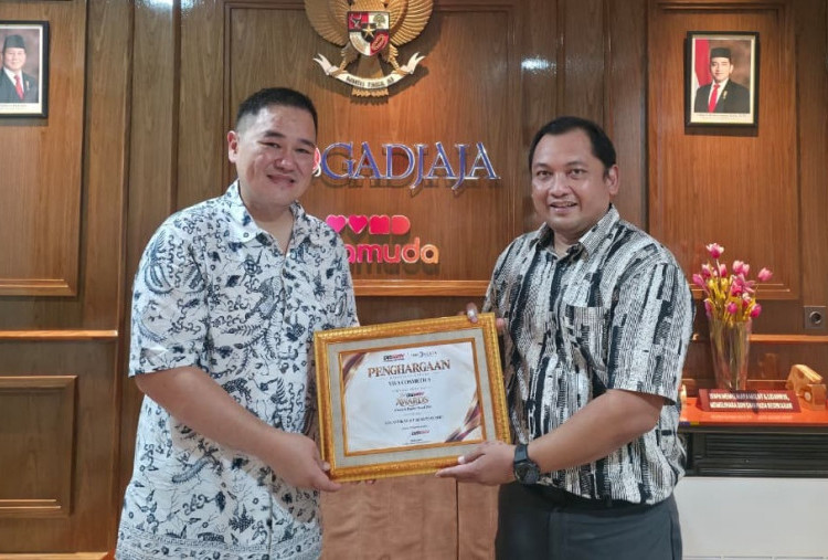 Viva Cosmetics Raih Disway Top Brand Popular Award 2026 Kategori Kecantikan dan Perawatan Diri 