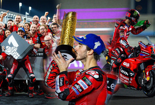 Pecco Bagnaia Juara MotoGP Qatar 2024, Bos Ducati Ungkap Gak Nyesel Perpanjang Kontraknya 2 Tahun ke Depan