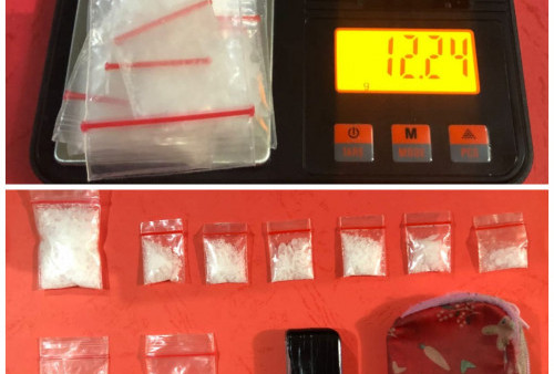 Pengedar Sabu Diringkus, Polisi Amankan 12,24 gram Siap Edar