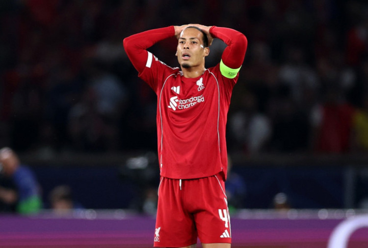 Liverpool Dikalahkan PSG 2-0, Van Dijk Akui Kalah Kelas