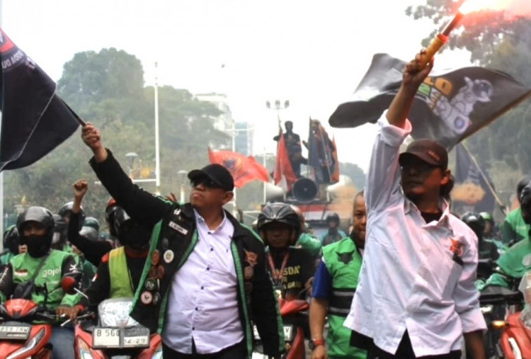 Besok 50 Ribu Ojol Demo Kepung Istana, Ancam Lumpuhkan Sebagian Wilayah Jakarta!