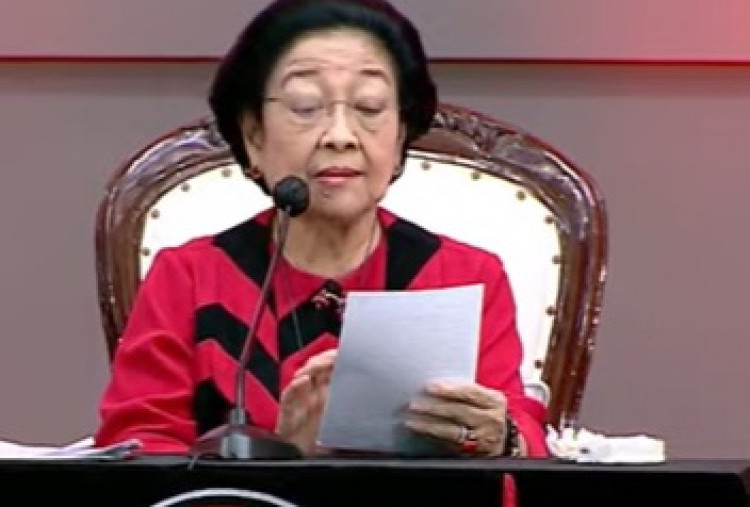 HUT PDIP, Megawati Masih Gak Terima Ganjar-Mahfud Kalah di Pilpres 2024: Gile!