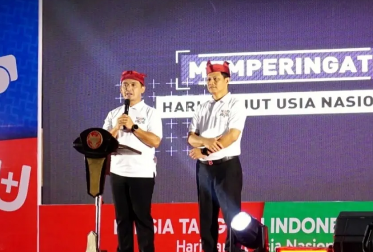 Kemeriahan Hari Lanjut Usia di Kota Pasuruan, Mas Adi Pastikan Perhatian Pemkot untuk Lansia 