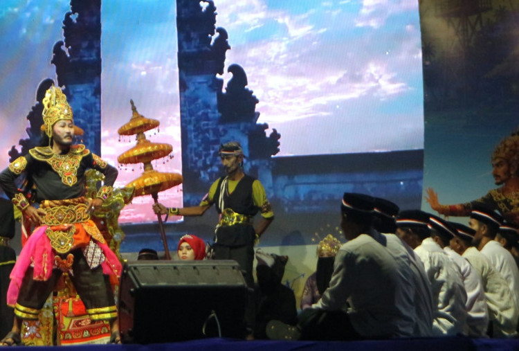 Festival Pesisir 2026, Drama Kolosal Mandangin Bergema Angkat Kisah Leluhur Pulau Mandangin