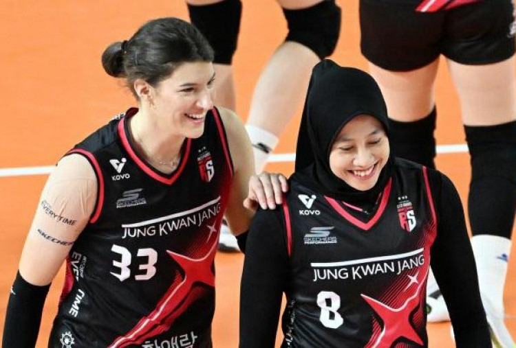 Duel Panas V-League! Red Sparks dan Hyundai Hillstate Berebut Posisi Kedua