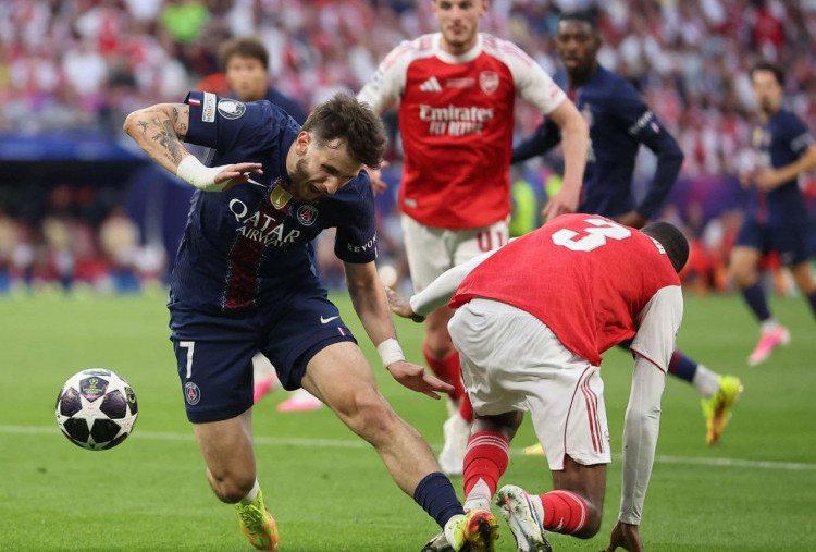 Rating Pemain Arsenal yang Kalah Lawan PSG di Final Liga Champions, Mosquera Parah