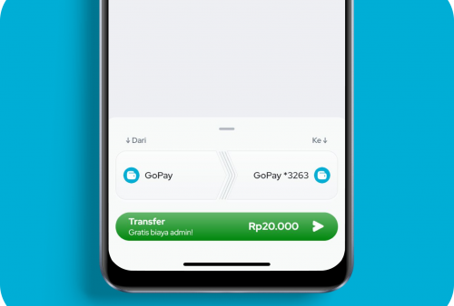 Mudah Banget! Begini Cara Transfer Bebas Admin Pakai GoPay