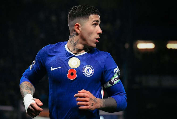 Empat Bulan Cedera Lutut, Enzo Fernandez Akhirnya Putuskan Rehat dari Argentina