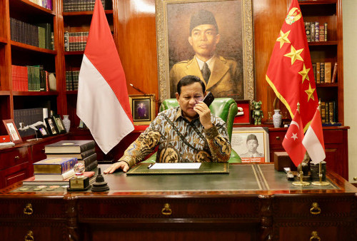 Simak Percakapan Telepon Prabowo dan Presiden Turkiye Erdogan, Saling Mendoakan