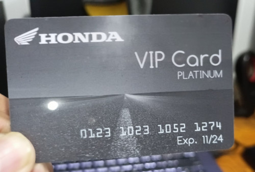 Sudah Punya 35 Ribu Member, Ini 5 Keuntungan Honda VIP Card