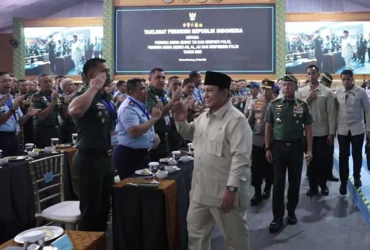 Taklimat Prabowo di Seskoad: TNI Harus Adaptif Hadapi Dinamika Geopolitik Global