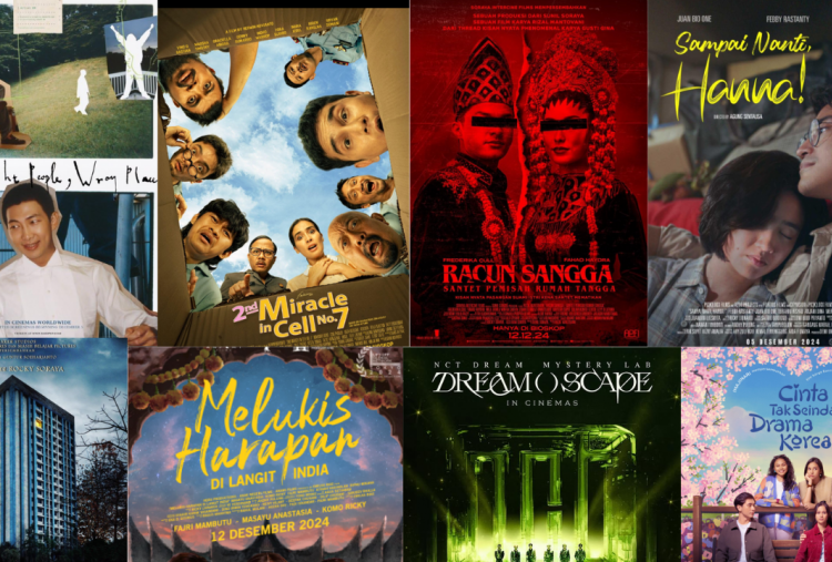 14 Film Bioskop Tayang Desember 2024, Akhir Tahun Banyak Tayangan Seru