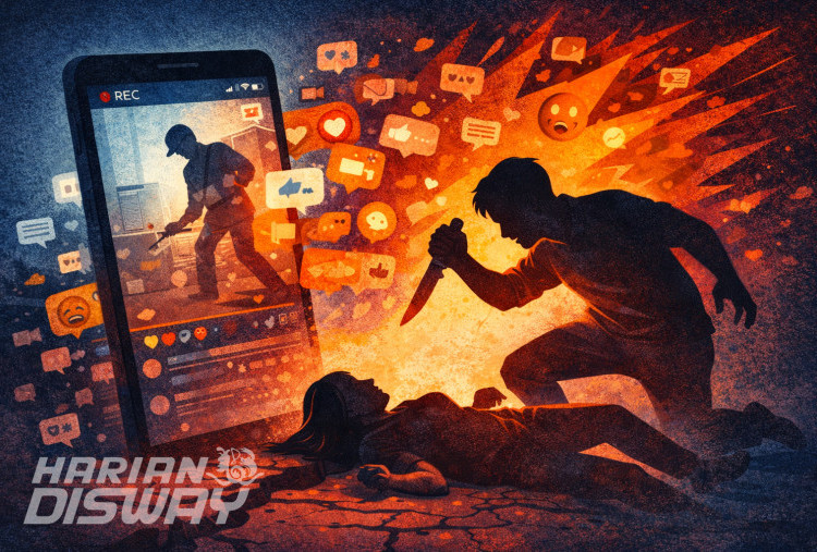 Wanita di Tebing Tinggi Dibunuh karena Permalukan Maling: Hukum Scarlet Letter