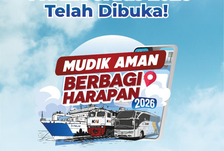 Hutama Karya Gelar Mudik Gratis Bersama BUMN 2026, 17 Armada Bus Rute Trans Jawa dan Trans Sumatra