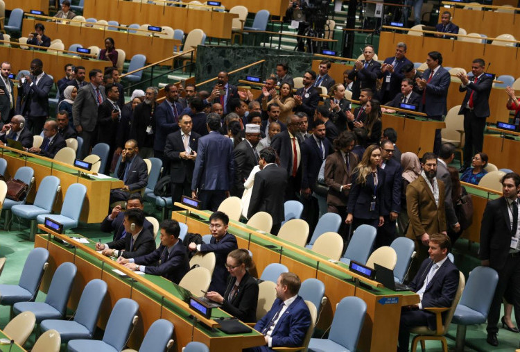 Netanyahu Tolak Keras Pengakuan Negara Palestina, Para Diplomat Ramai-Ramai Walk Out