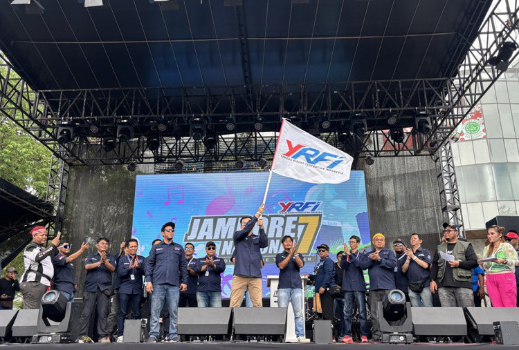 Jamnas YRFI ke-7, Gaungkan Keselamatan dan Solidaritas Komunitas di Yamaha Rev Festival