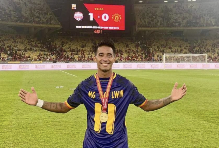 Profil Maung Maung Lwin, Pemain ASEAN All Star asal Myanmar yang Bikin Malu Muka Manchester United