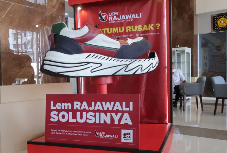 Lem Rajawali Perkuat Dukungan Industri Kreatif di Seminar Nasional VASTRA 2026