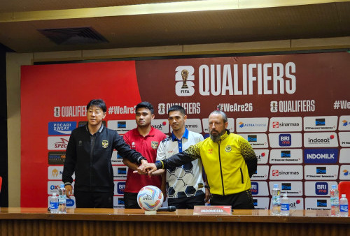 Kualifikasi Piala Dunia 2026 Zona Asia Indonesia vs Brunei Darussalam, Shin Tae-yong: Lawan Terberat Adalah Lengah
