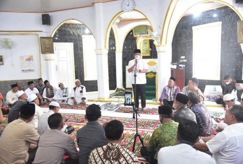 Herman Deru Minta Masjid Masifkan Kegiatan TPA/TPQ