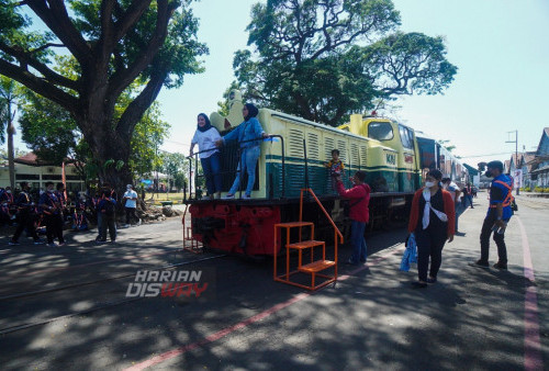 FOTO: Open House Balai Yasa Surabaya