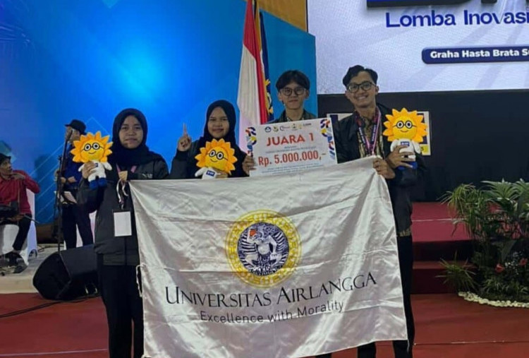 Inovasi RADVent Karya Mahasiswa Unair, Platform Interaktif 3D untuk Belajar Radiologi