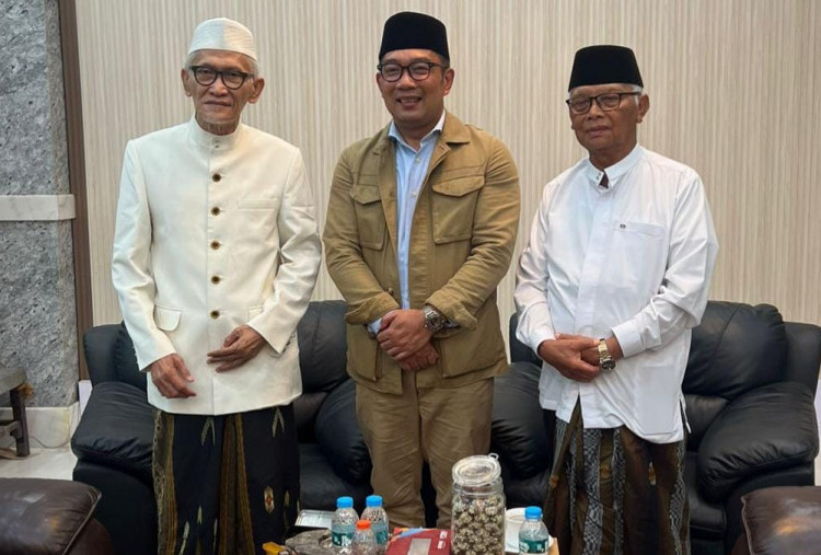 Ridwan Kamil Minta Doa dari Ulama dan Tokoh Agama di Masa Tenang Pilkada Jakarta