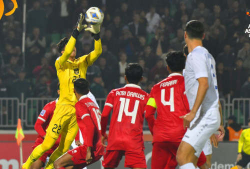 Bermain Imbang 0-0 dengan Uzbekistan, Timnas Indonesia U20 Tersingkir di Piala AFC U20 2023