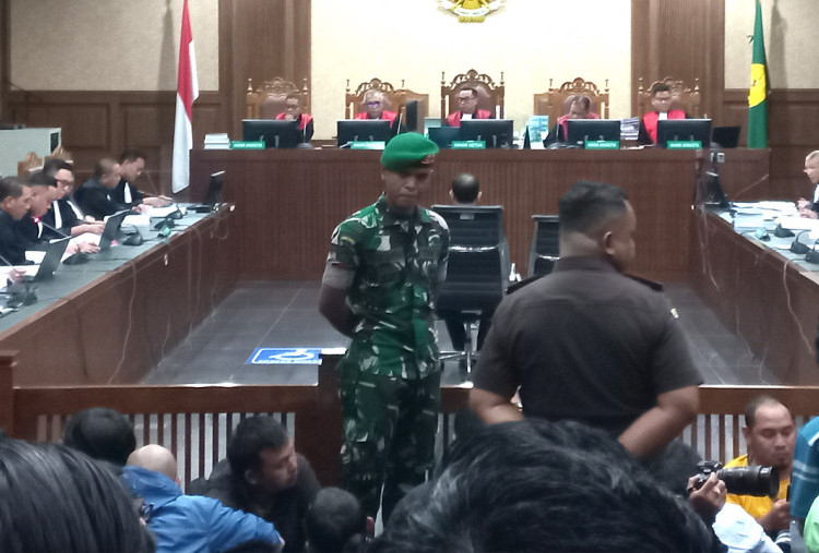 Alasan Keberadaan TNI di Sidang Dakwaan Nadiem Makarim Diungkap Kejagung