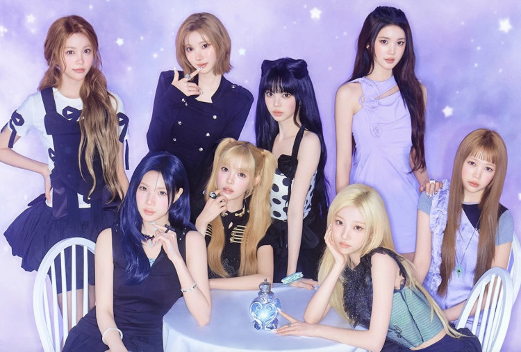 Lirik Lagu ICONIC HEART Versi Korea Milik Hearts2Hearts, Lengkap Maknanya