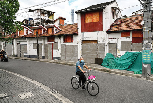 Laoximen, Salah Satu Distrik Tertua Shanghai, yang Akan Lenyap Ditelan Modernitas 