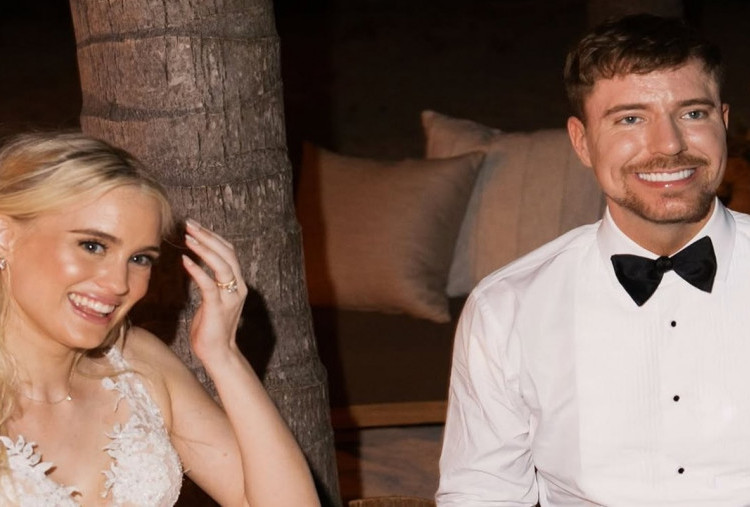MrBeast Menikah! Ini Fakta Pernikahan Romantis Sang YouTuber Nomor Satu Dunia dengan Thea Booysen