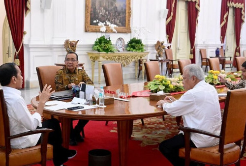 Kepala Otorita IKN Mundur, Jokowi: Pembangunan IKN Akan Terus Berlanjut