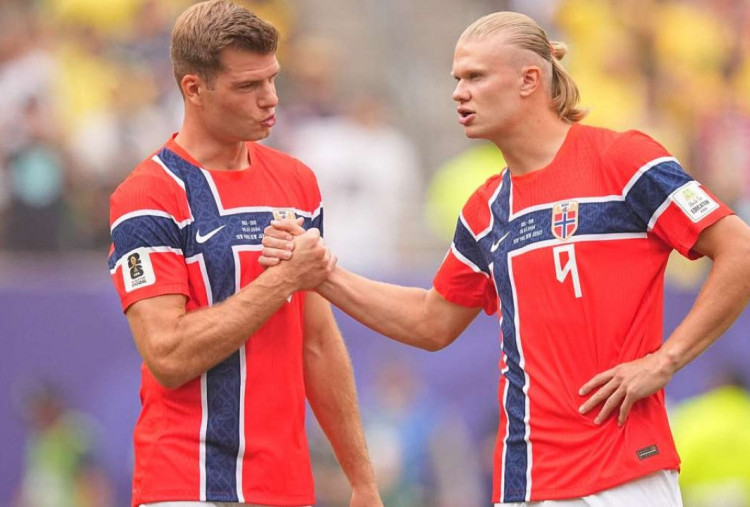 Norwegia Tersingkir, Sorloth Akui Menyesal Tak Memberi Umpan ke Haaland