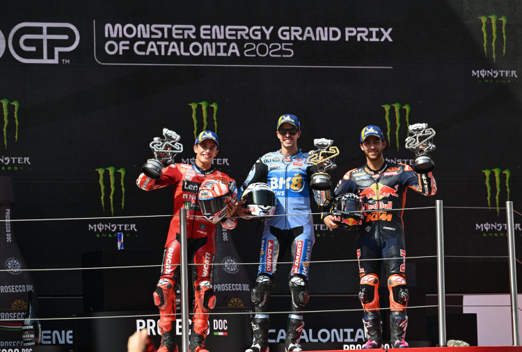 Alex Marquez Rebut Kemenangan di Catalunya, Hentikan Dominasi Sang Kakak
