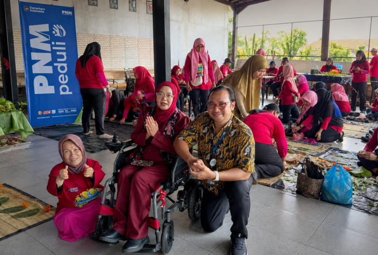 PNM Bekali Keterampilan Bernilai Ekonomi untuk Penyandang Disabilitas