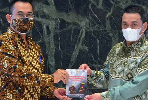 Wagub Ariza Luncurkan Buku Pedoman Pemetaan Risiko Kebakaran Karya DRRC UI dan Gulkarmat DKI Jakarta