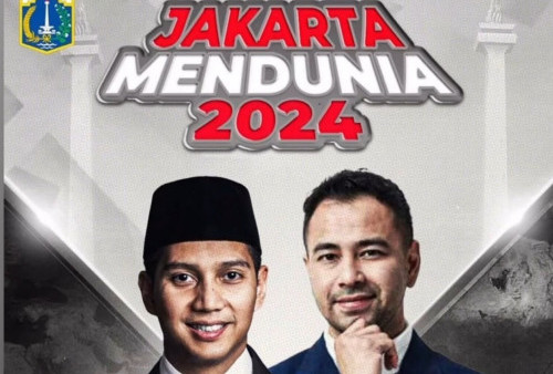 Posting Foto Budisatrio Djiwandono dan Raffi Ahmad Maju Pilkada Jakarta 2024, Hotman Paris Ketua Tim Kampanye?