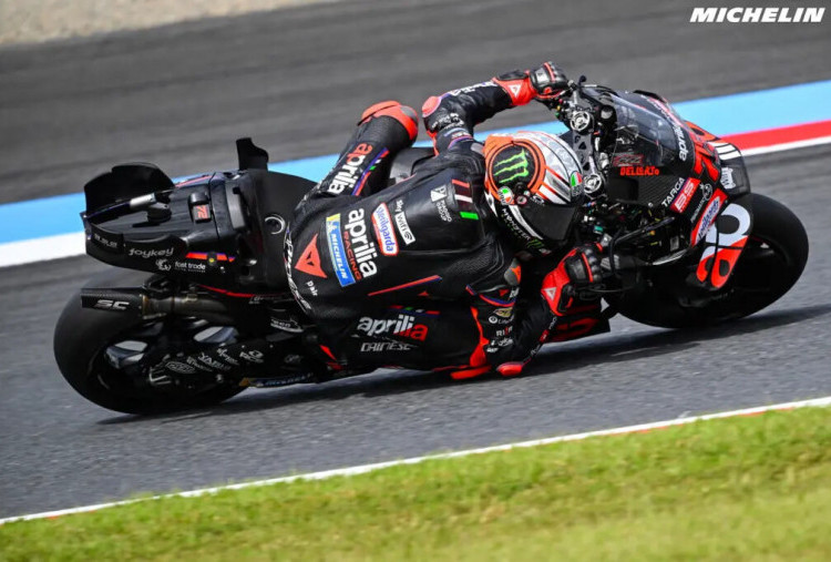 Hasil Lengkap Practice MotoGP Motegi 2025: Bezzecchi Tersenyum, Bagnaia Frustrasi 