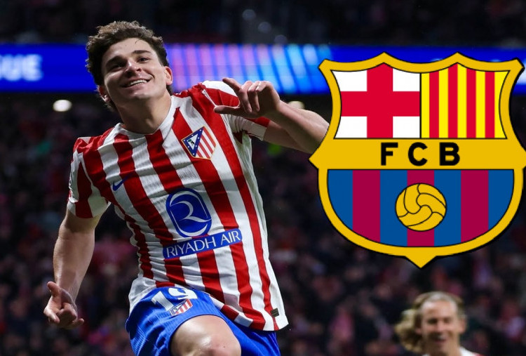 Atletico Madrid Ogah Cicilan! Barcelona Dipaksa Bayar CASH Julian Alvarez, Ultimatum Keras Dikeluarkan