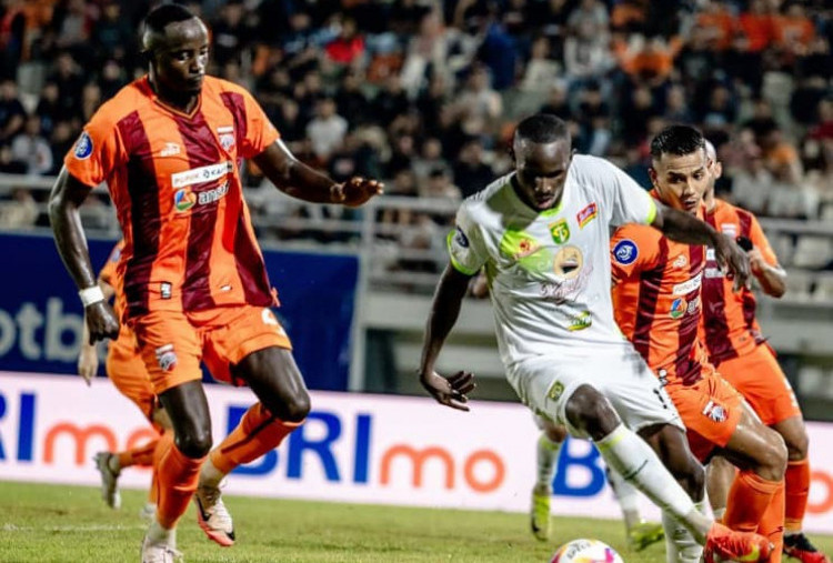 Fulltime Borneo FC vs Persebaya 1-1, Kartu Merah Ernando Ari Buyarkan Kemenangan Bajol Ijo