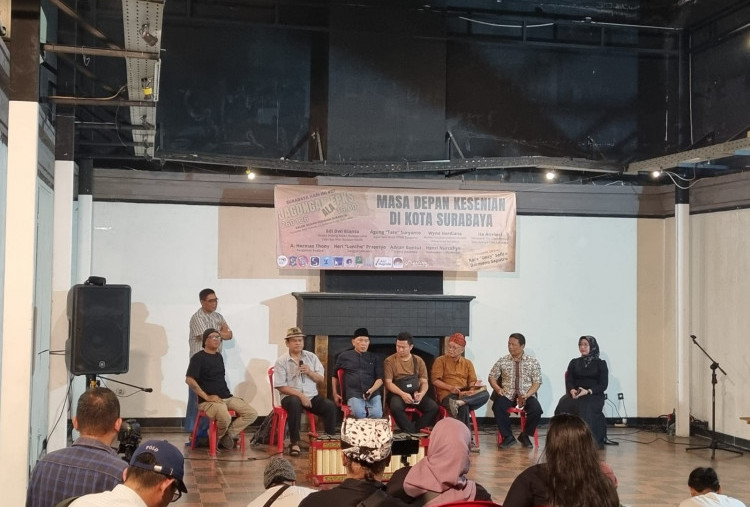 FPKS Gelar Diskusi Masa Depan Kesenian di Kota Surabaya, Suarakan Tantangan dan Tata Kelola Seni yang Belum Maksimal