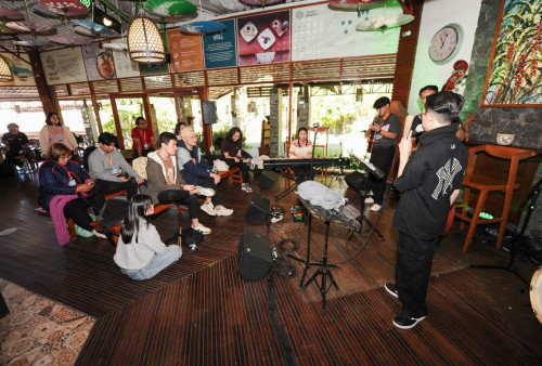 Residensi Bromo Jazz Camp Sempurnakan Latihan Jelang Tampil di Jazz Gunung Bromo 2024