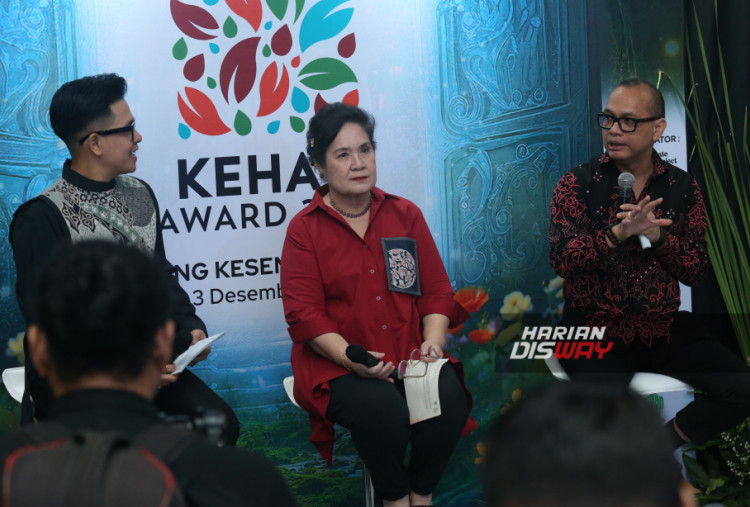 Yayasan Keanekaragaman Hayati Indonesia (KEHATI) resmi mengumumkan para peraih KEHATI Award 2024, penghargaan tertinggi dalam bidang lingkungan di Indonesia, yang terdiri dari lima kategori berbeda yakni Forestry, Marine, Agriculture, Climate Change, dan Waste and Pollution.
Penghargaan tersebut diumumkan dalam Malam Penghargaan KEHATI Award 2024 yang diselenggarakan secara offline dan daring di Gedung Kesenian Jakarta, pada Selasa 3 Desember 2024.